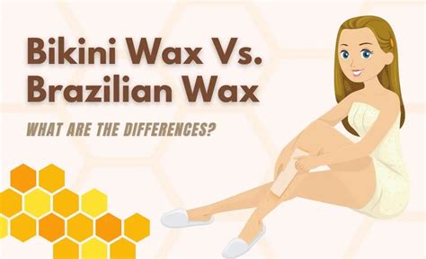 bikini wax and brazilian difference
